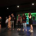 افتتاح اسبوع افلام شباب دول شمال اوروبا وفلسطين  في رام الله