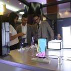 حفل اطلاق جهاز سامسونج 9 في رام الله