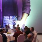 حفل اطلاق جهاز سامسونج 9 في رام الله