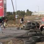 إصابات بمواجهات على مدخل البيرة الشمالي