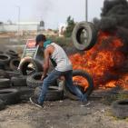 إصابات بمواجهات على مدخل البيرة الشمالي