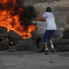 إصابات بمواجهات على مدخل البيرة الشمالي