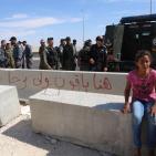 مسيرة في الخان الاحمر تنديدا بقرار هدم وتهجير القرية