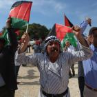 مسيرة في الخان الاحمر تنديدا بقرار هدم وتهجير القرية