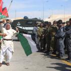 مسيرة في الخان الاحمر تنديدا بقرار هدم وتهجير القرية