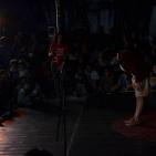 عرض في خيمة بيرزيت ضمن مهرجان سيرك فلسطين