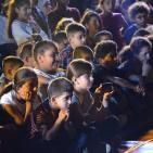 عرض في خيمة بيرزيت ضمن مهرجان سيرك فلسطين