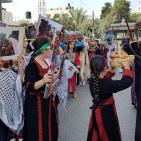 بالصور- إطلاق فعاليات يوم التراث الفلسطيني