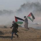 بالأسماء- 7 شهداء و252 اصابة على حدود غزة