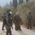 كسر قرار إغلاق مدرسة الساوية جنوب نابلس