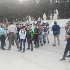 كسر قرار إغلاق مدرسة الساوية جنوب نابلس