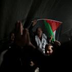 أجواء من البهجة في صفوف المعتصمين في الخان الاحمر بعد قرار الاحتلال تجميد عملية الهدم