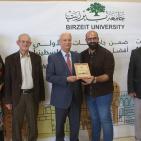 لقاء وتكريم المؤسسات الإعلامية في جامعة بيرزيت
