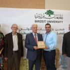 لقاء وتكريم المؤسسات الإعلامية في جامعة بيرزيت