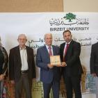 لقاء وتكريم المؤسسات الإعلامية في جامعة بيرزيت