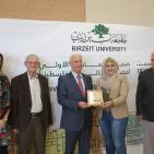 لقاء وتكريم المؤسسات الإعلامية في جامعة بيرزيت