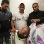 وداع الشهيد عثمان لدادوة في المستشفى الاستشاري برام الله