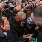 رام الله تودع شهيدها عثمان لدادوة