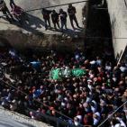 رام الله تودع شهيدها عثمان لدادوة