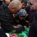 رام الله تودع شهيدها عثمان لدادوة