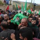 رام الله تودع شهيدها عثمان لدادوة