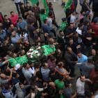 رام الله تودع شهيدها عثمان لدادوة