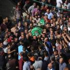 رام الله تودع شهيدها عثمان لدادوة