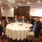 اجتماع الهيئة العامة لاتحاد الصناعات الفلسطينية