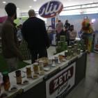 افتتاح معرض الصناعات الغذائية في جنين