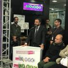 السحب على الجائزة الرابعة من البنك الإسلامي العربي