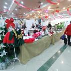 بازار الميلاد السنوي الحادي عشر في يومه الثالث