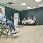 تخريج طالبات مشروع تعزيز الفرص الاقتصادية للفتيات القياديات