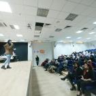 تخريج طالبات مشروع تعزيز الفرص الاقتصادية للفتيات القياديات