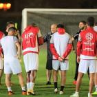 تدريبات الفدائي في الامارات استعدادا للقاء سوريا ضمن بطولة كأس آسيا 2019 