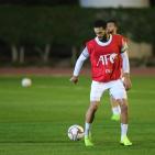 تدريبات الفدائي في الامارات استعدادا للقاء سوريا ضمن بطولة كأس آسيا 2019 
