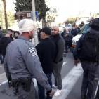 صور: شرطة الاحتلال تقمع احتاج على اساءة للمسيح في حيفا