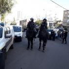 صور:  شرطة الاحتلال تقمع احتاج  على اساءة للمسيح في حيفا