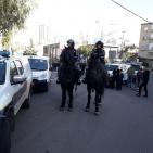 صور: شرطة الاحتلال تقمع احتاج على اساءة للمسيح في حيفا