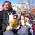 الخليل: وقفة تضامنية مع أسرى سجن 