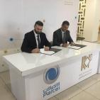 توقيع اتفاقية شراكة بين شركة بالتل وأضخم مول ذكي في فلسطين