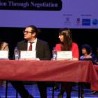 إطلاق الموسم الثامن من نموذج محاكاة جلسات الأمم المتحدة الفلسطيني