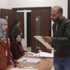 انتخابات غرفة التجارة والصناعة في مدينة رام الله