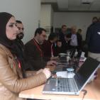 انتخابات غرفة التجارة والصناعة في مدينة رام الله