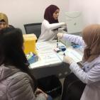 النبالي والفارس للعقارات ينظم حملة للتبرع بالدم في مقر الشركة بمدينة البيرة
