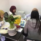 النبالي والفارس للعقارات ينظم حملة للتبرع بالدم في مقر الشركة بمدينة البيرة