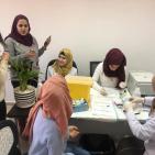 النبالي والفارس للعقارات ينظم حملة للتبرع بالدم في مقر الشركة بمدينة البيرة