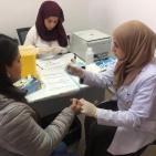 النبالي والفارس للعقارات ينظم حملة للتبرع بالدم في مقر الشركة بمدينة البيرة