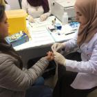 النبالي والفارس للعقارات ينظم حملة للتبرع بالدم في مقر الشركة بمدينة البيرة