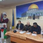أوكرانيا: الجالية الفلسطينية في خاركوف تنتخب هيئة إدارية جديدة