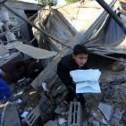 13 عائلة بلا مأوى.. حصيلة العدوان على قطاع غزة